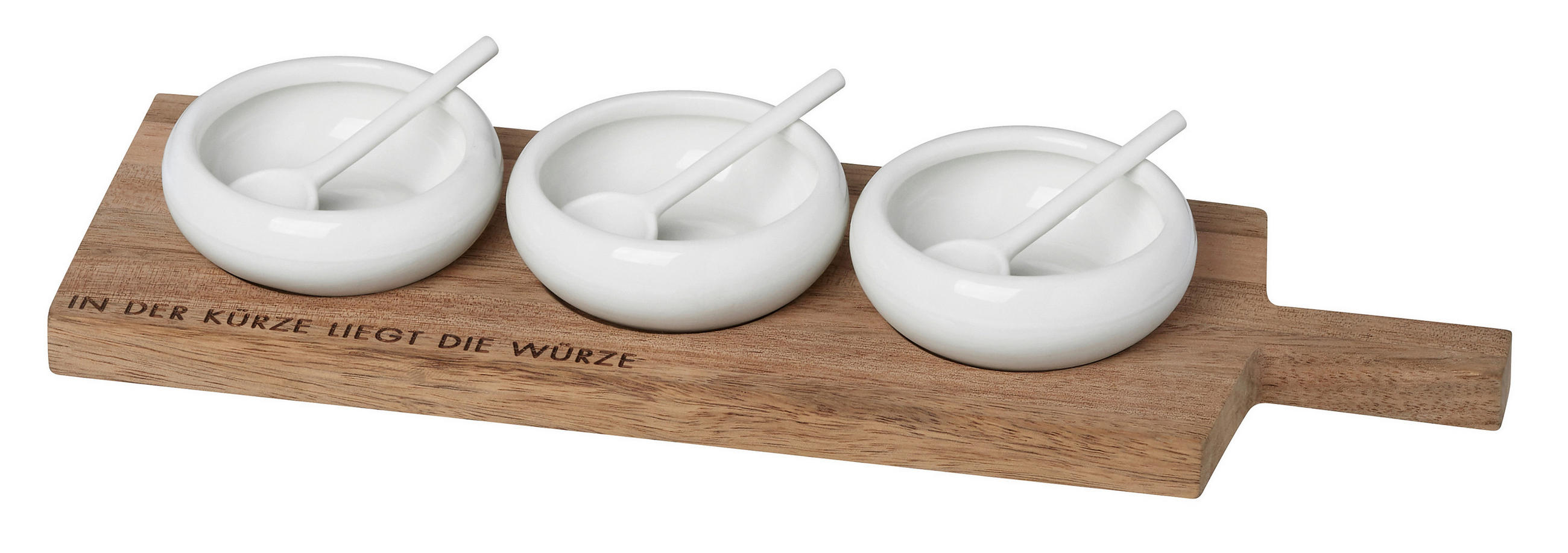 MENAGE-SET  - Basics (24/7,5/2,5cm) - Räder
