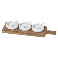 MENAGE-SET  - Basics (24/7,5/2,5cm) - Räder