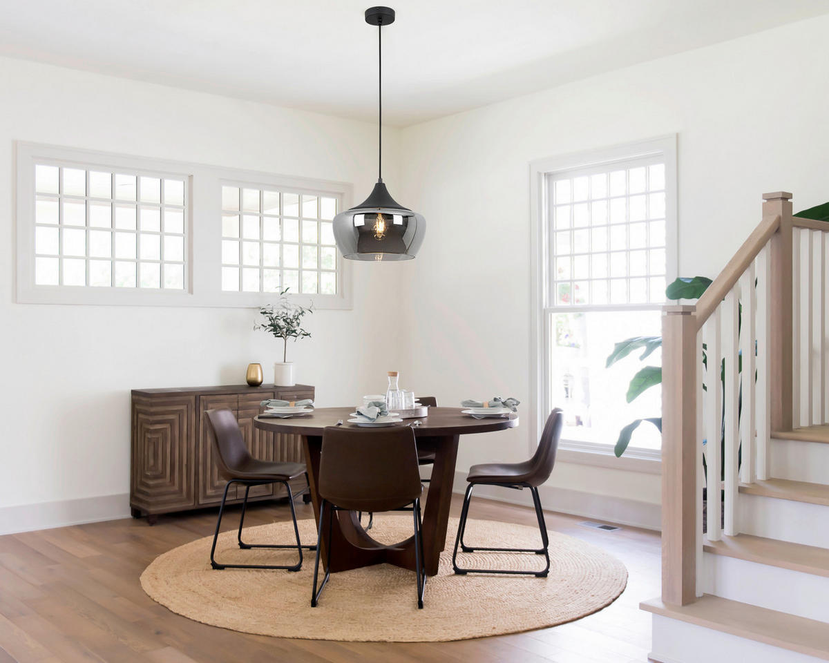 VISEČA SVETILKA        30/120 cm     25 W E27 - barve kroma/črna, Konvencionalno, kovina/umetna masa (30/120cm) - Novel