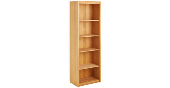 AKTENREGAL 65/201/41 cm - Wildeiche, KONVENTIONELL, Holz/Holzwerkstoff (65/201/41cm) - Linea Natura