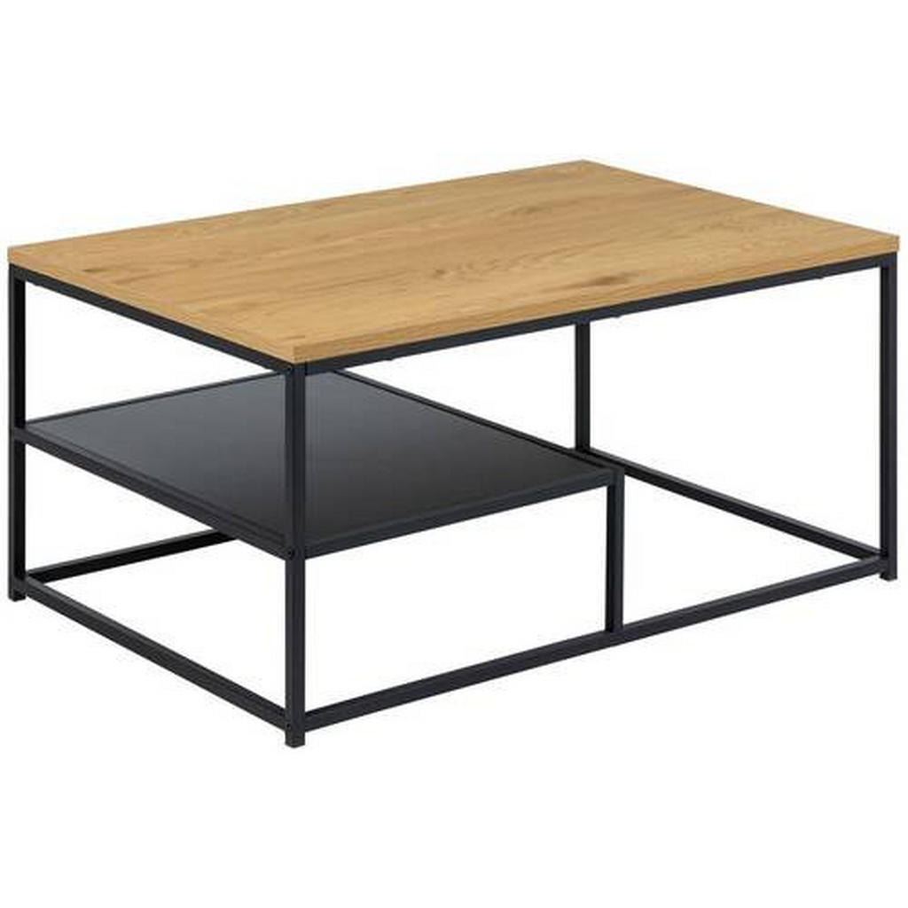 Livetastic KONFERENČNÍ STOLEK, barvy dubu, kompozitní dřevo, 90/60/42 cm