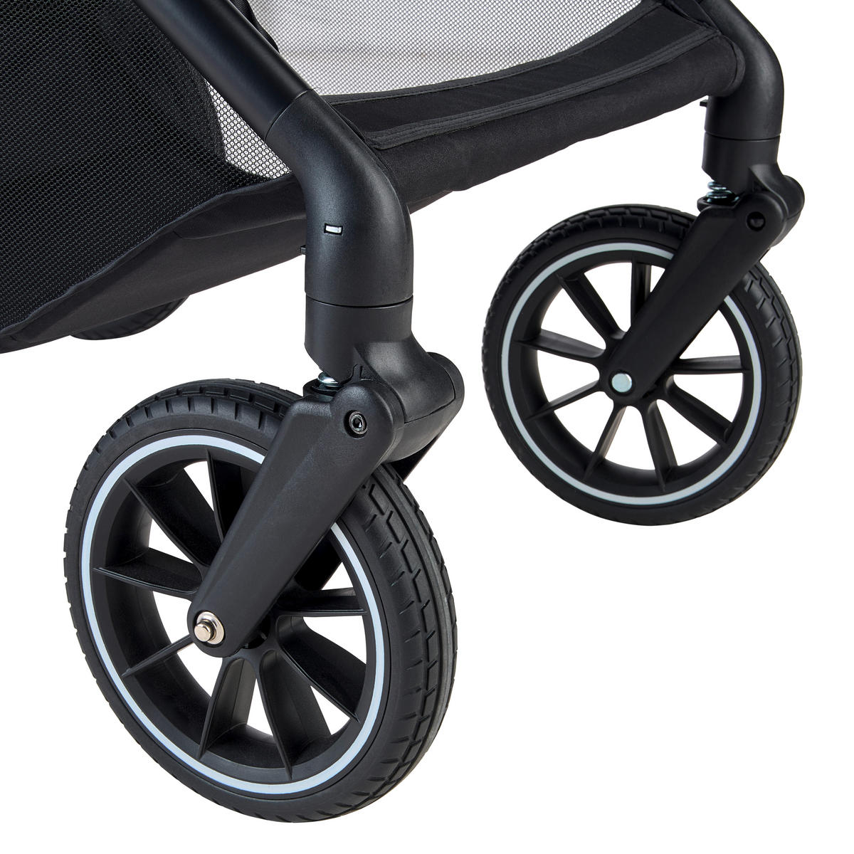 BARNVAGNSSET  - beige/svart, Trend, metall/textil (73/61/110cm) - Jimmylee