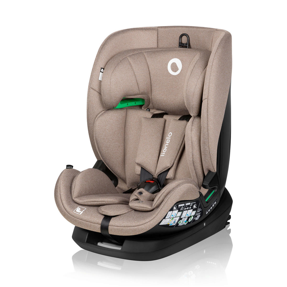 KINDERAUTOSITZ Lavender i-Size  - Beige, Basics, Kunststoff (56/45/64cm) - Lionelo