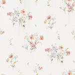 DEKOSTOFF per lfm blickdicht  - Rot/Weiß, Trend, Textil (145cm) - Landscape