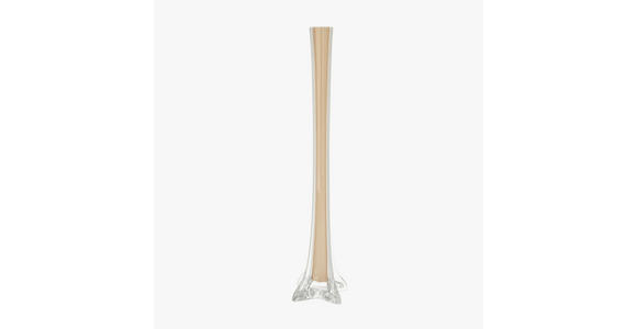 VASE 50 cm  - Beige, Basics, Glas (10/50/10cm) - Ambia Home