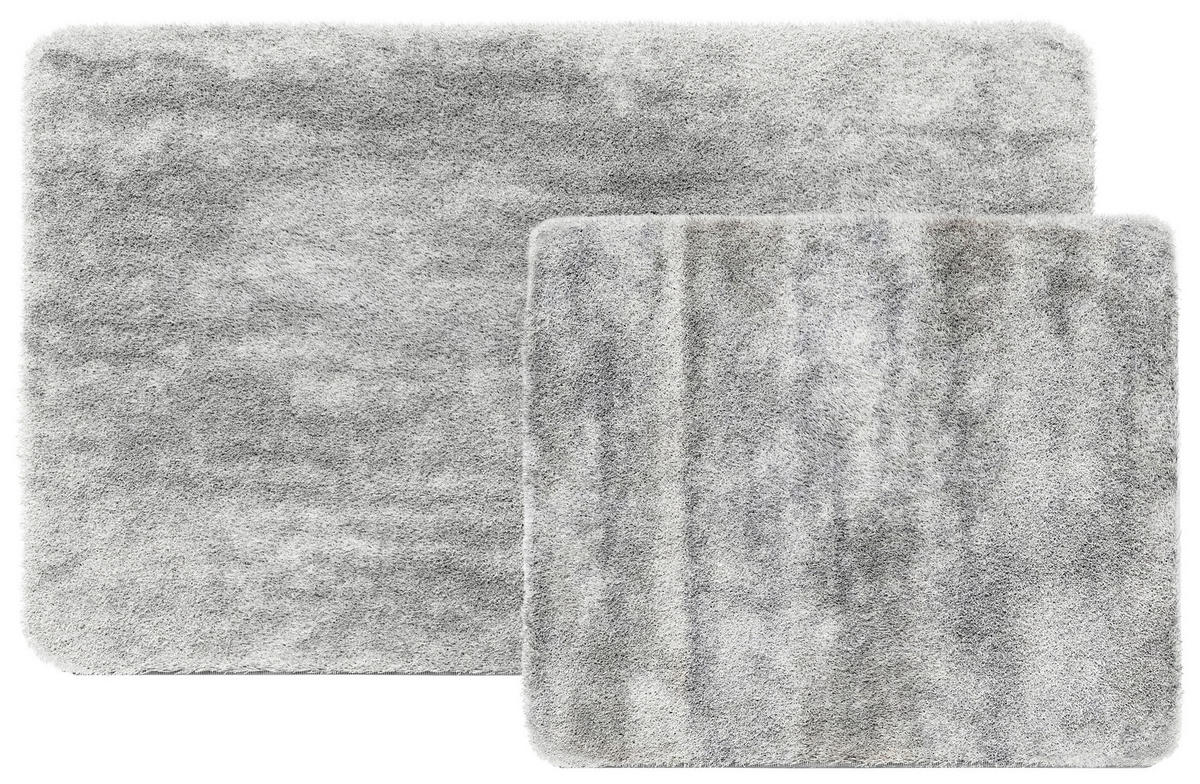 BIDÉ SZŐNYEG  50/60 cm  szürke   - szürke, Basics, műanyag/textil (50/60cm) - Esposa