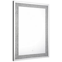 BADEZIMMERSPIEGEL 50/70/3,5 cm  - Silberfarben, MODERN, Glas (50/70/3,5cm)