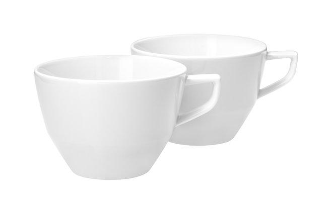 TASSE Single Cornflower  - Weiß, Design, Keramik (9,3/6,5cm) - Joop!