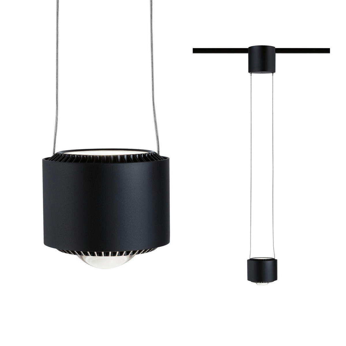 SCHIENENSYSTEM-HÄNGELEUCHTE - Basics (20-150/9,8/8,5cm) - Paulmann