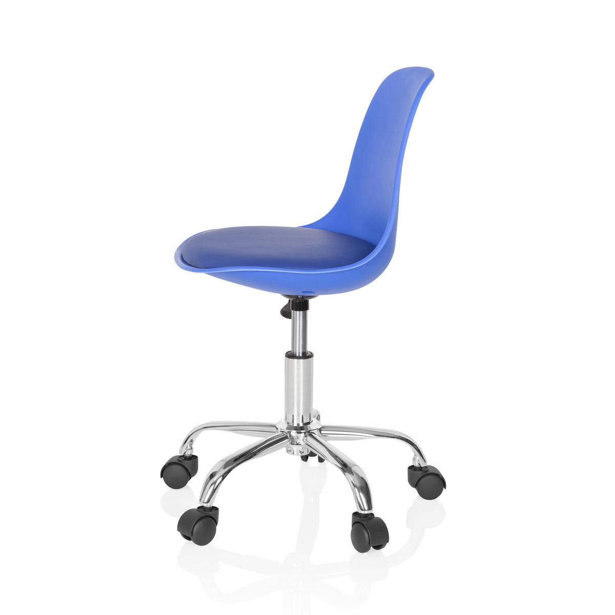 JUGENDDREHSTUHL  in Blau  - Blau, Basics, Kunststoff (40/72-82/44cm) - MID.YOU