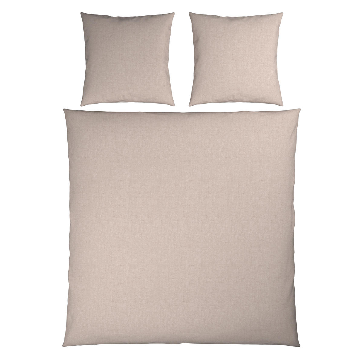 WENDEBETTWÄSCHE Flanell 200/200 cm  - Textil (200/200cm) - Novel