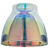 SCHIENENSYSTEM-LEUCHTENSCHIRM URail   - Multicolor, Design, Glas (8cm) - Paulmann
