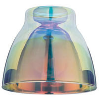 SCHIENENSYSTEM-LEUCHTENSCHIRM URail   - Multicolor, Design, Glas (8cm) - Paulmann