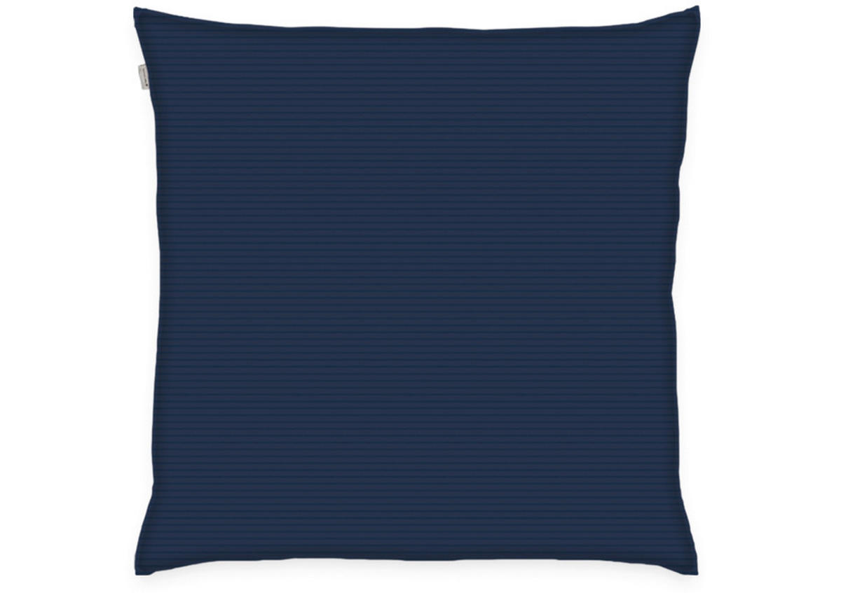 WENDEBETTWÄSCHE Satin 155/220 cm  - Dunkelblau, Basics, Textil (155/220cm) - Tom Tailor