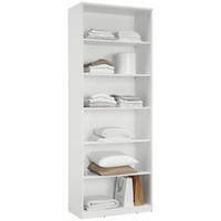 REGAL bijela  drvni materijal  - bijela/crna, Konvencionalno, drvni materijal (72/194/36cm) - Xora