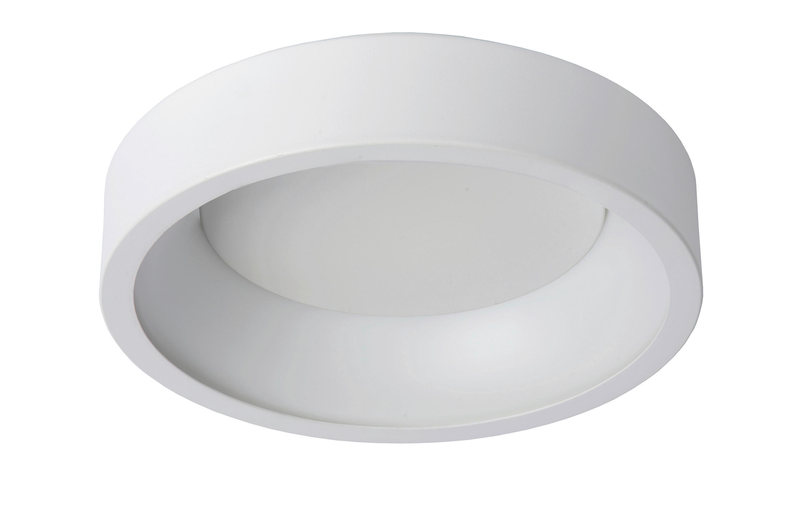 LED-DECKENLEUCHTE Talowe Led 30/30/8 cm   - Weiß, MODERN, Metall (30/30/8cm) - Lucide
