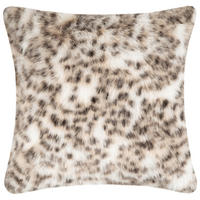 ZIERKISSEN  45/45 cm   - Ecru/Cappuccino, Basics, Textil (45/45cm) - MISTRAL