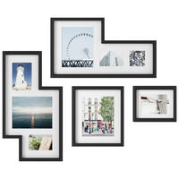 COLLAGERAM 8,3/38,4/69,2 cm  - svart, Design, plast (8,3/38,4/69,2cm) - Umbra