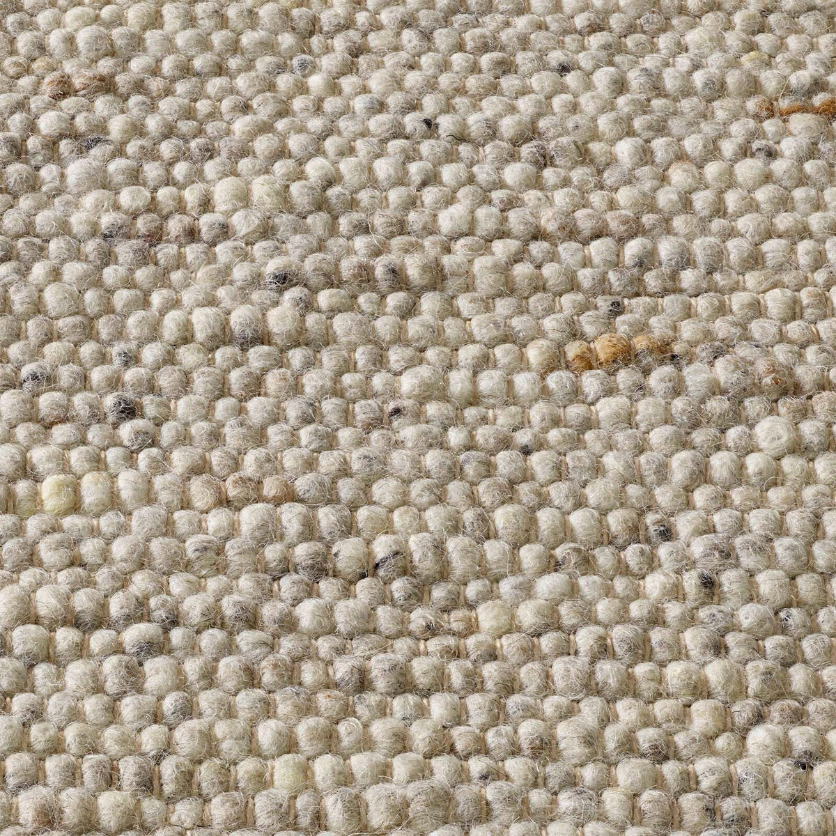 HANDWEBTEPPICH 200/240 cm Beige  - Beige, KONVENTIONELL, Textil (200/240cm) - Linea Natura