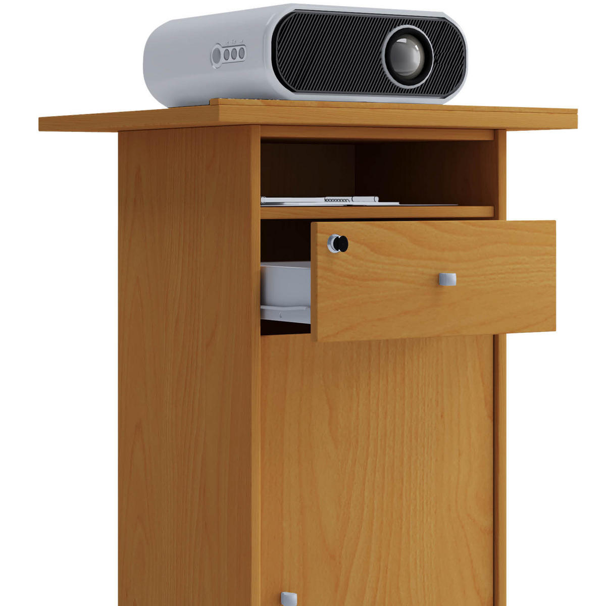 STEHTISCH 60/50/108,3 cm  in Buchefarben  - Buchefarben, Modern, Holzwerkstoff (60/50/108,3cm) - MID.YOU