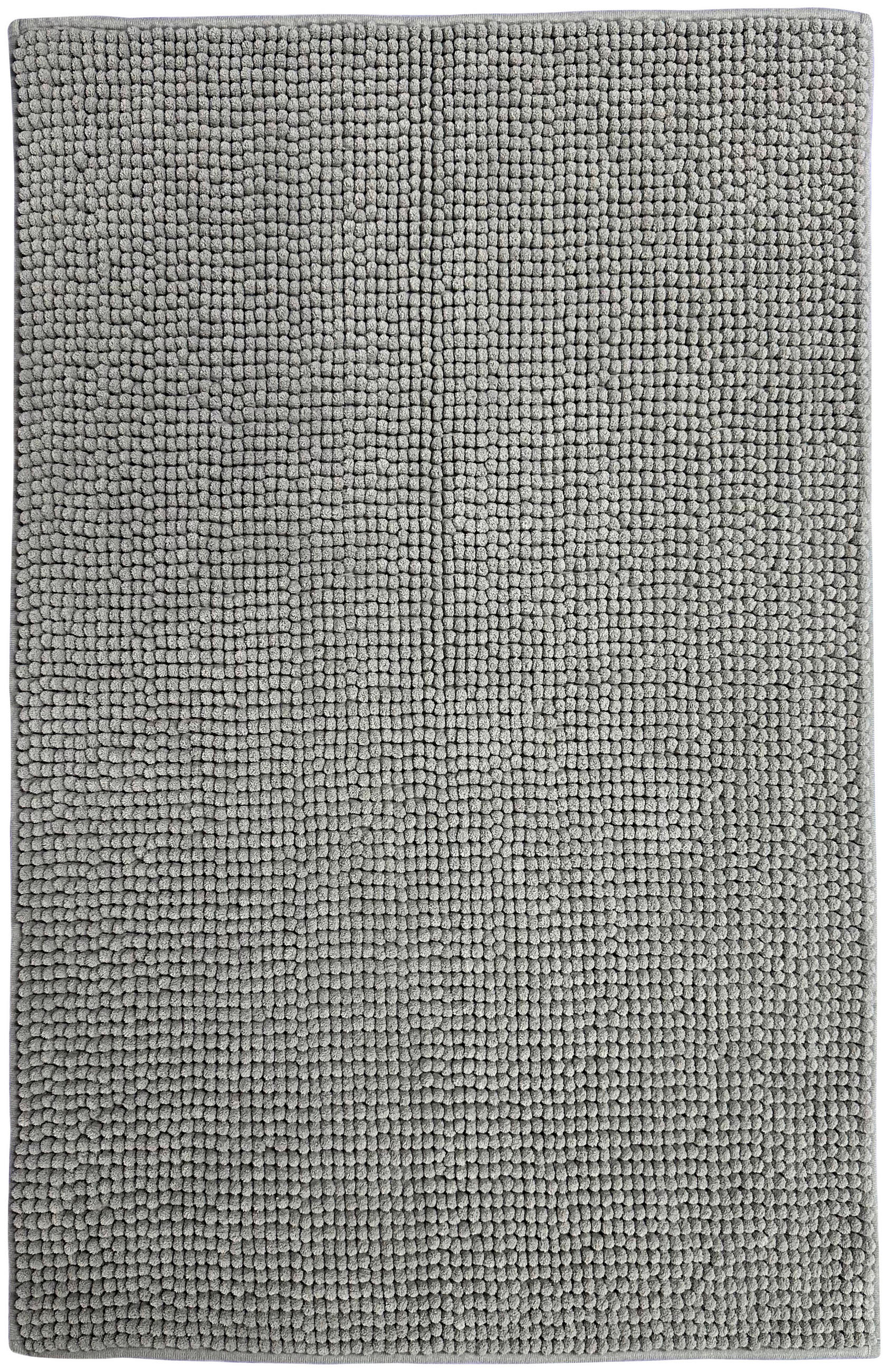 KÚPEĽŇOVÁ PREDLOŽKA, 60/90 cm - antracitová, Basics, textil/plast (60/90cm) - Esposa