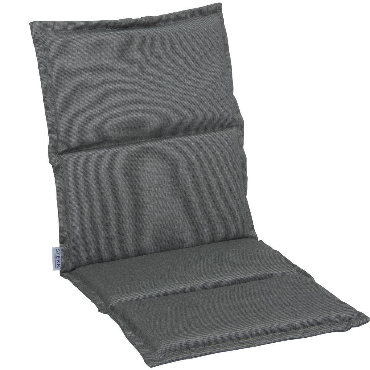SESSELAUFLAGE - Grau, Basics, Textil (50/3/123cm) - Stern