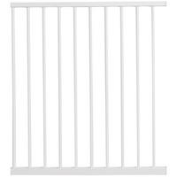 SCHUTZGITTERVERLÄNGERUNG 64,5/72 cm  - Weiß, Basics, Metall (64,5/72cm) - Baby Dan