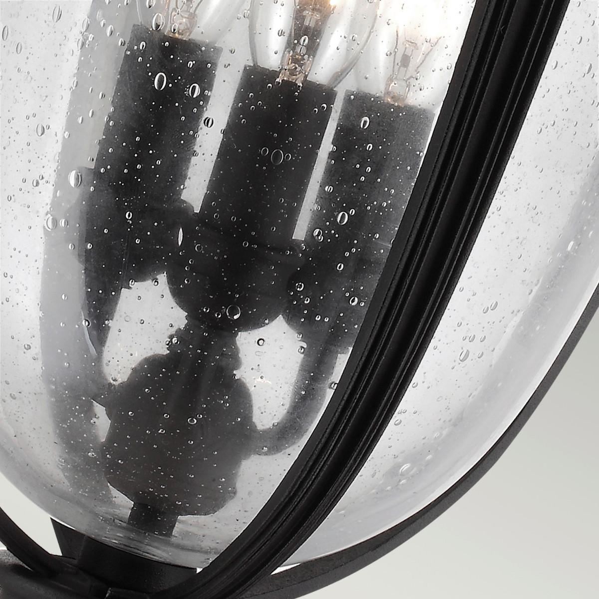 AUSSENHÄNGELEUCHTE - Schwarz, Basics, Glas/Metall (26.7/68cm) - Elstead Lighting