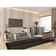 LOWBOARD Newniq  in 180/36,7/42 cm  - Kaschmir, Design, Holzwerkstoff (180/36,7/42cm) - Hom`in