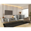 LOWBOARD Newniq  in 180/36,7/42 cm  - Kaschmir, Design, Holzwerkstoff (180/36,7/42cm) - Hom`in