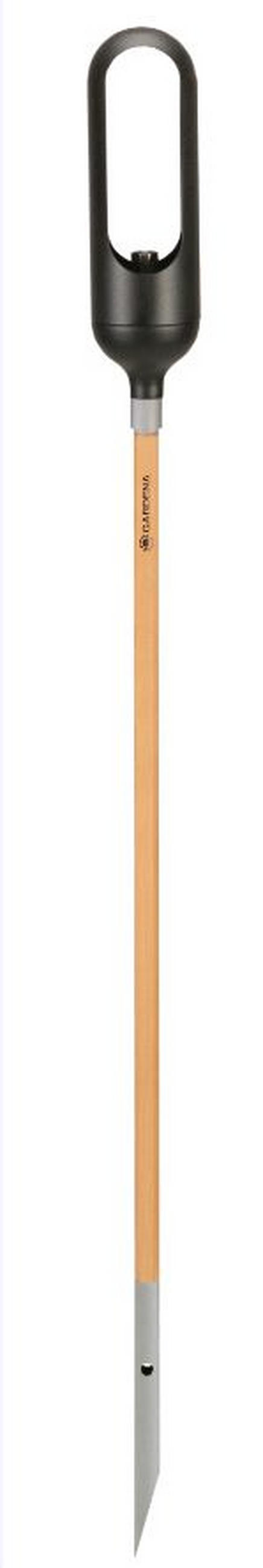 CLICK UP FACKEL - Schwarz, Basics, Metall (11,5/11,5/37cm) - Gardena