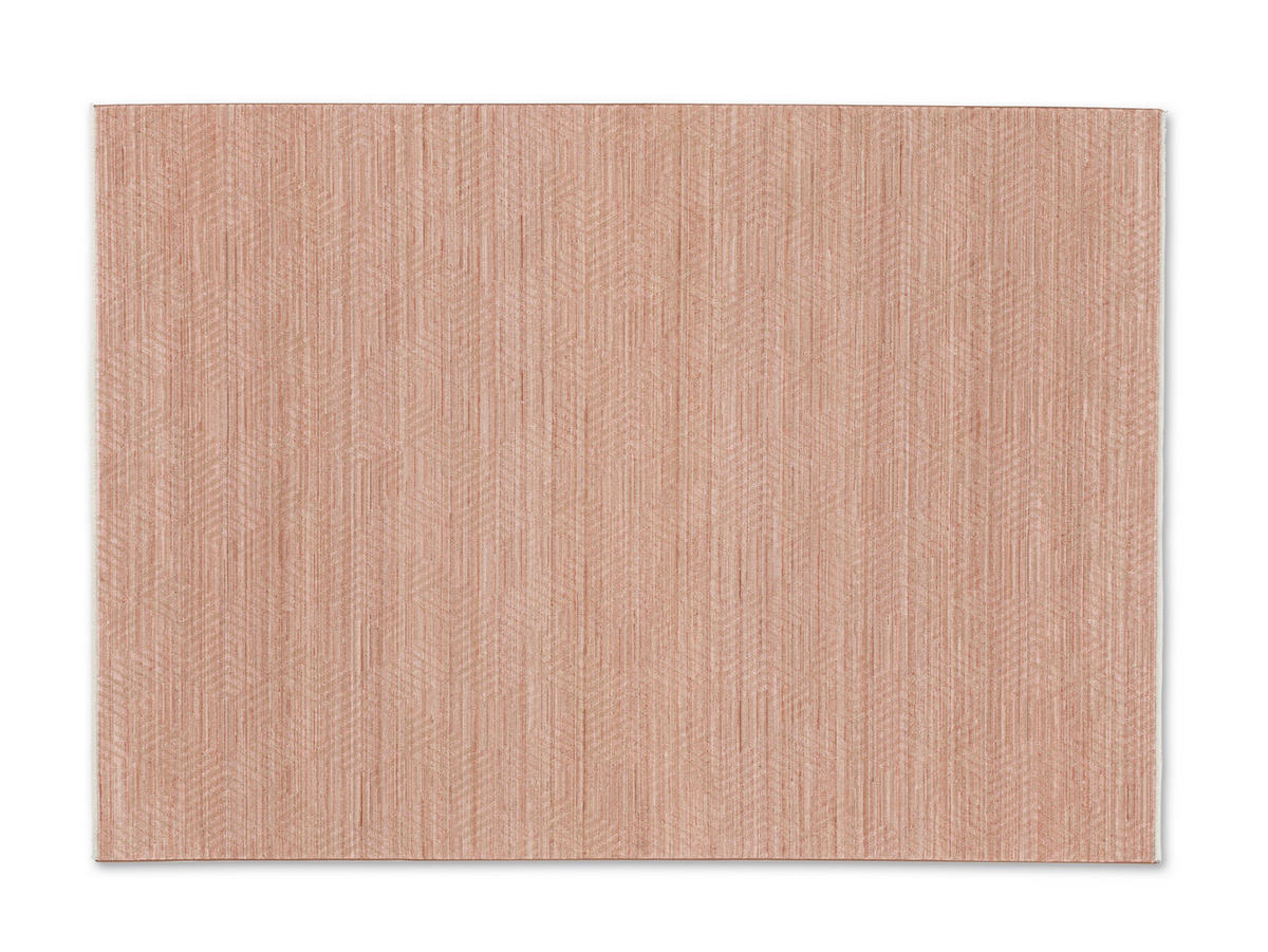 WEBTEPPICH 80/150 cm Terracotta  - Terracotta, Basics, Textil (80/150cm) - Novel
