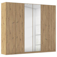 FALTTÜRENSCHRANK 271/229/54 cm 6-türig Eiche Artisan  - Eiche Artisan, Holzwerkstoff (271/229/54cm) - Rauch Möbel