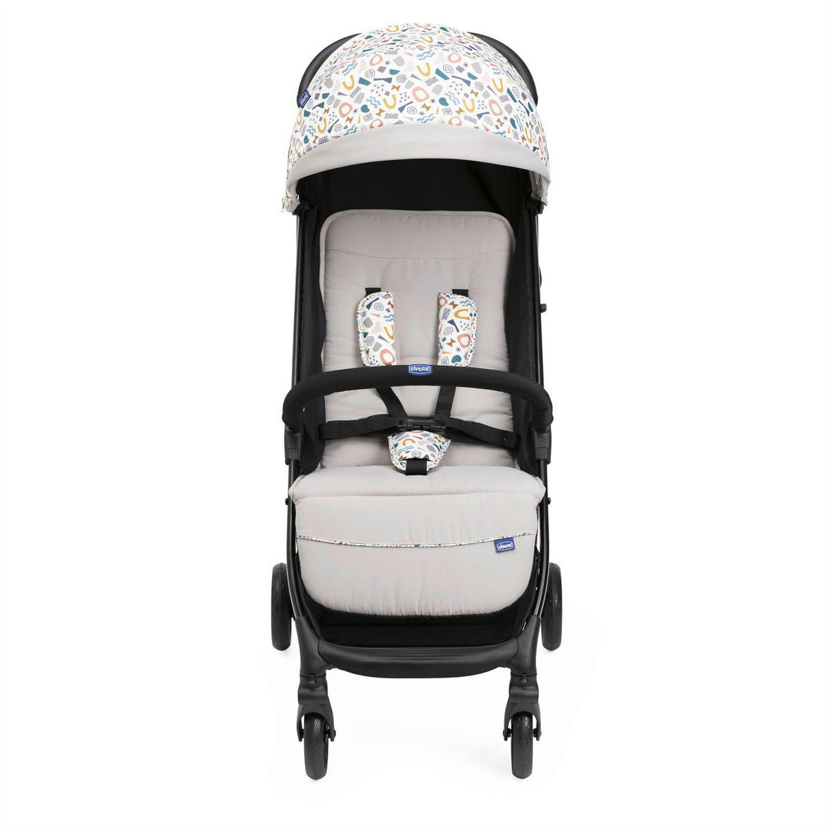 BUGGY GLEE  - Beige, Basics, Textil/Metall (49/87/106cm) - Chicco