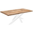 TISCHPLATTE in Holz 180/90/5,5 cm - Naturfarben, Design, Holz (180/90/5,5cm) - Landscape