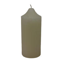 TÖMBGYERTYA 10/24 cm  - Pezsgő, Basics, természetes anyagok (10/24cm) - Ambia Home