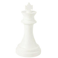 DEKOSPIEL - Weiss, Basics, Kunststoff (35/35/70cm) - Ambia Home