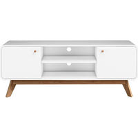 LOWBOARD Cassie  in 140/53/39 cm  - Eichefarben/Weiß, Design, Holz/Holzwerkstoff (140/53/39cm) - MID.YOU