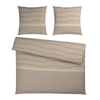 BETTWÄSCHE 200/200 cm  - Beige, Textil (200/200cm) - Bio:Vio