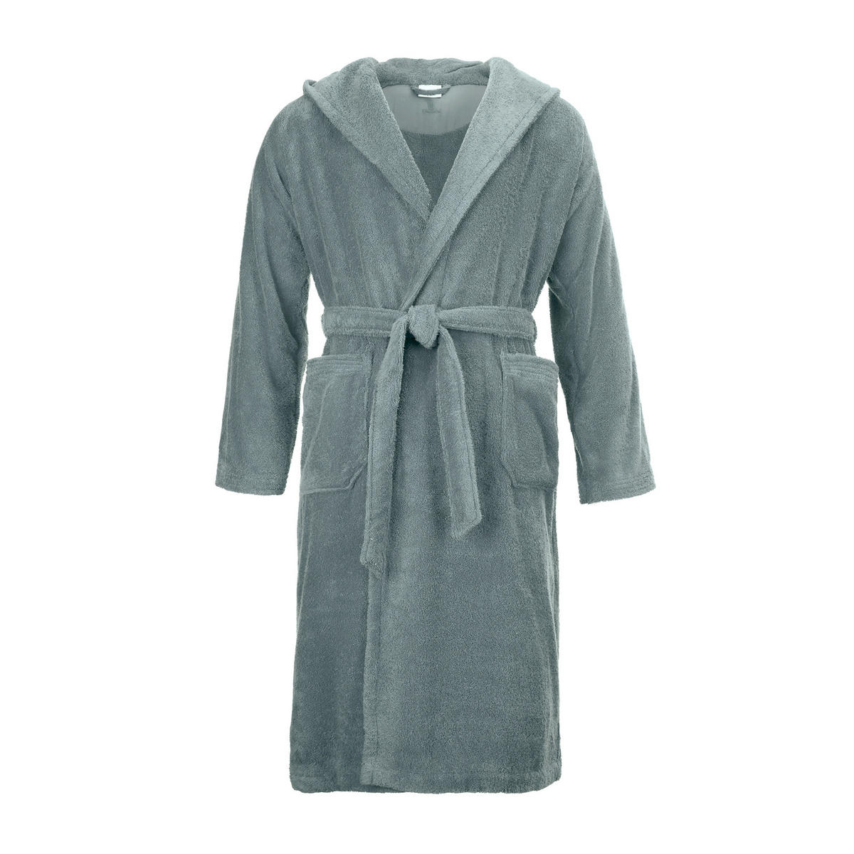 BADEMANTEL S Unisex  - Mintgrün, Basics, Textil (Snull) - Moeve