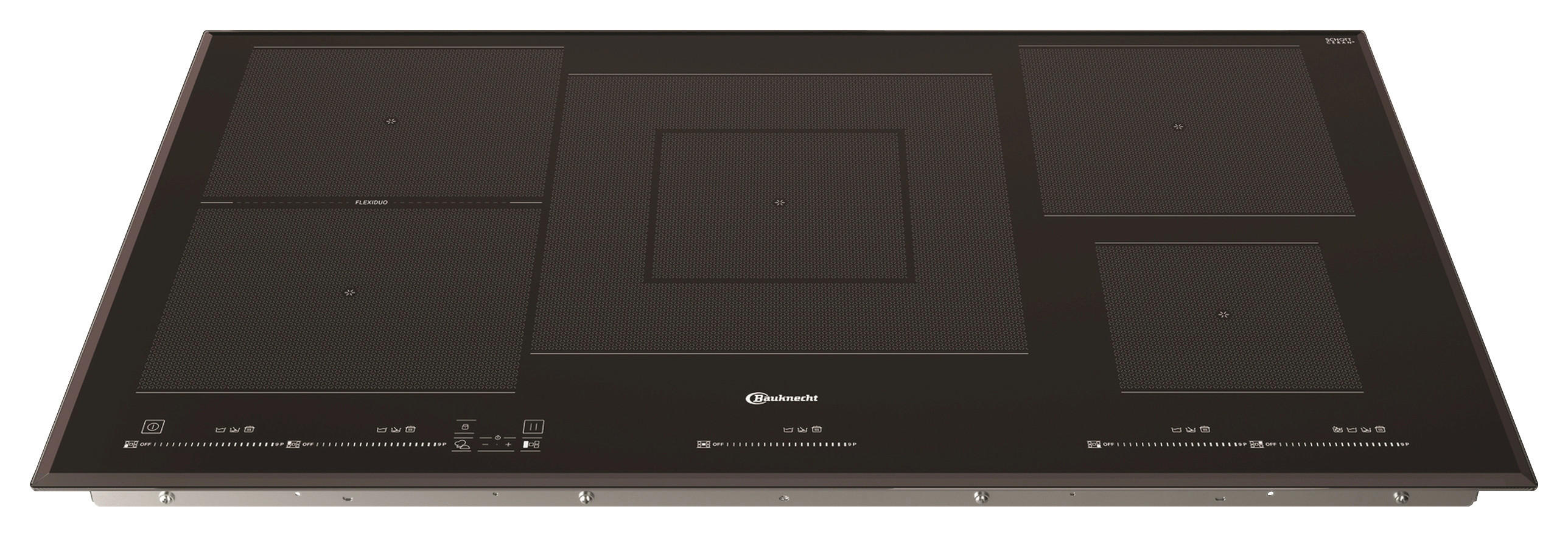 INDUKTIONSKOCHFELD BT 1090 BA  - Schwarz, Basics, Glas (90/5/51cm) - Bauknecht