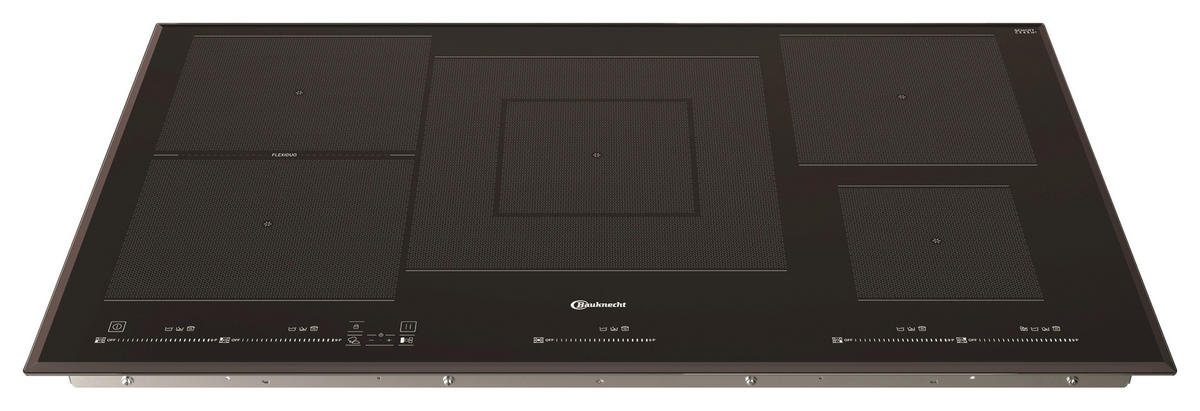 INDUKTIONSKOCHFELD BT 1090 BA  - Schwarz, Basics, Glas (90/5/51cm) - Bauknecht