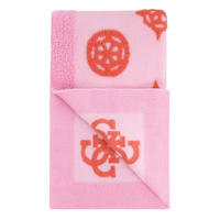 ODEJA  WOOL POENY GUESS  190/150 cm       pink  - pink, Konvencionalno, tekstil (190/150cm) - Guess