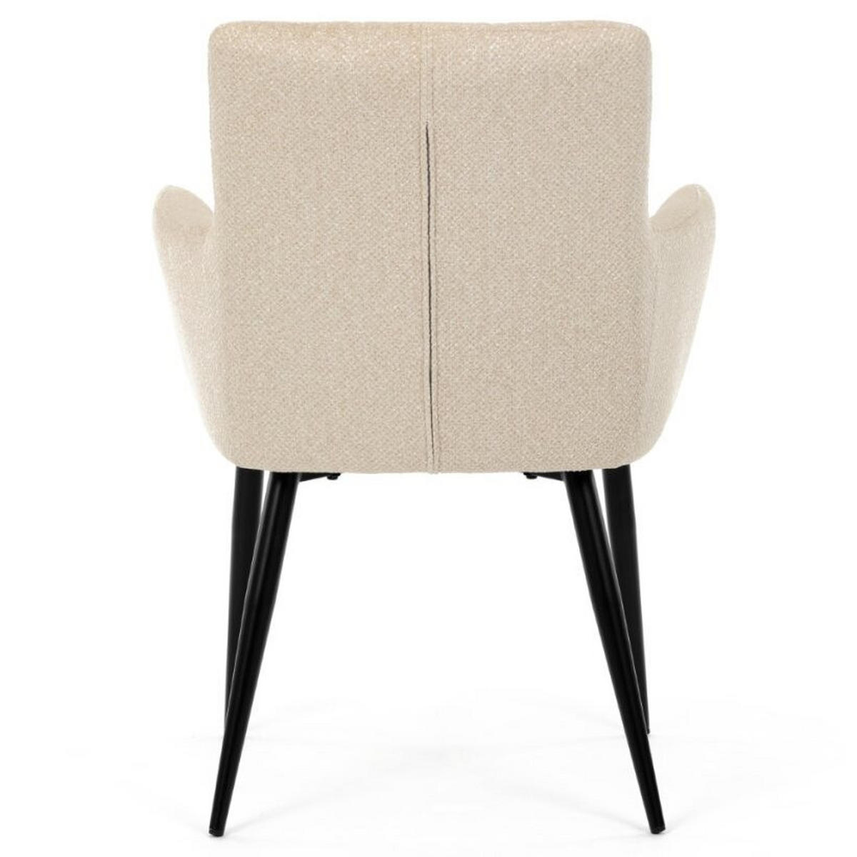 ŽIDLE, béžová - černá/béžová, Moderní, kov/textil (60/86/62cm) - Carryhome