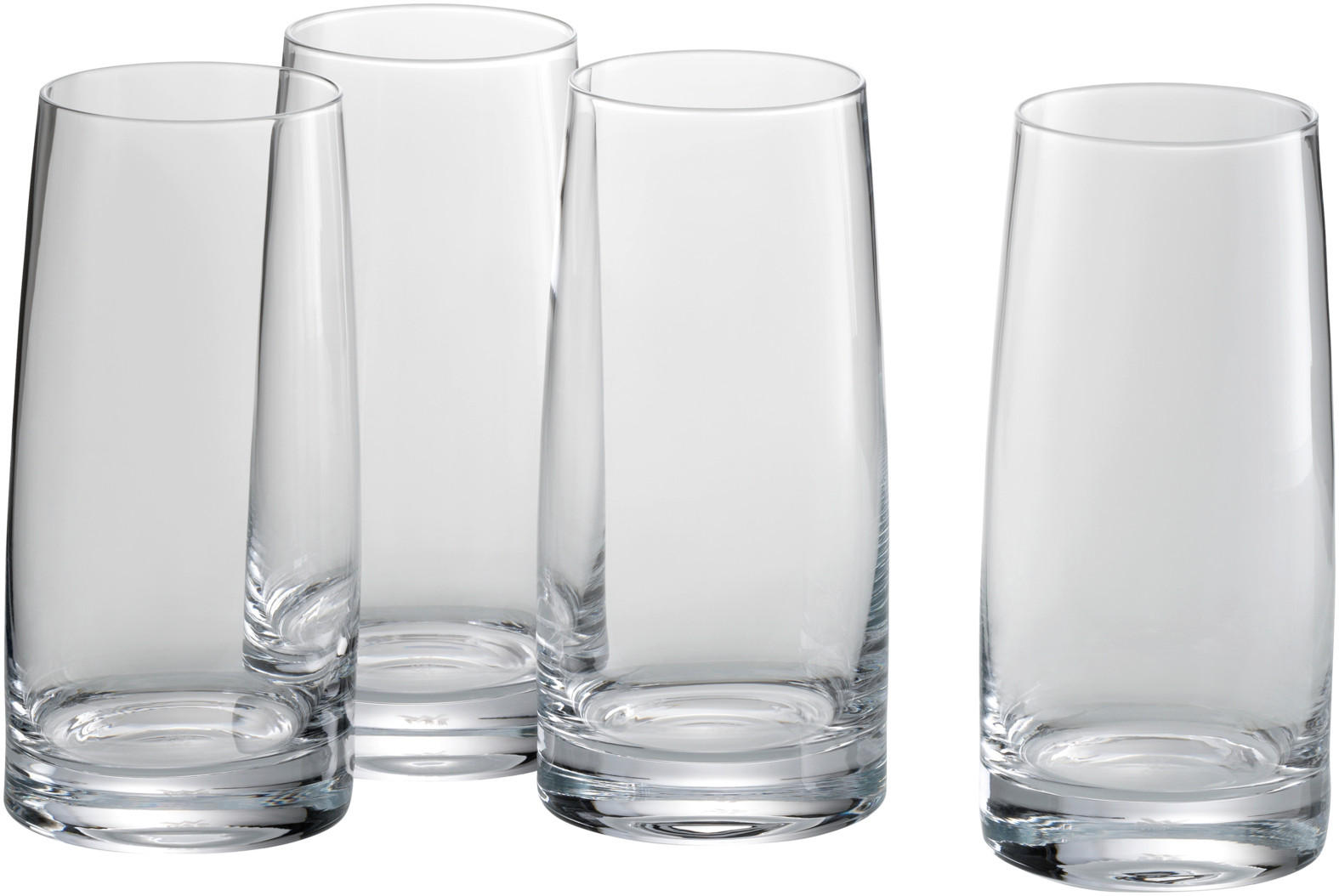 SET ČAŠA  4-dijelni   KINEO  - prozirno, Basics, staklo (7/14cm) - WMF