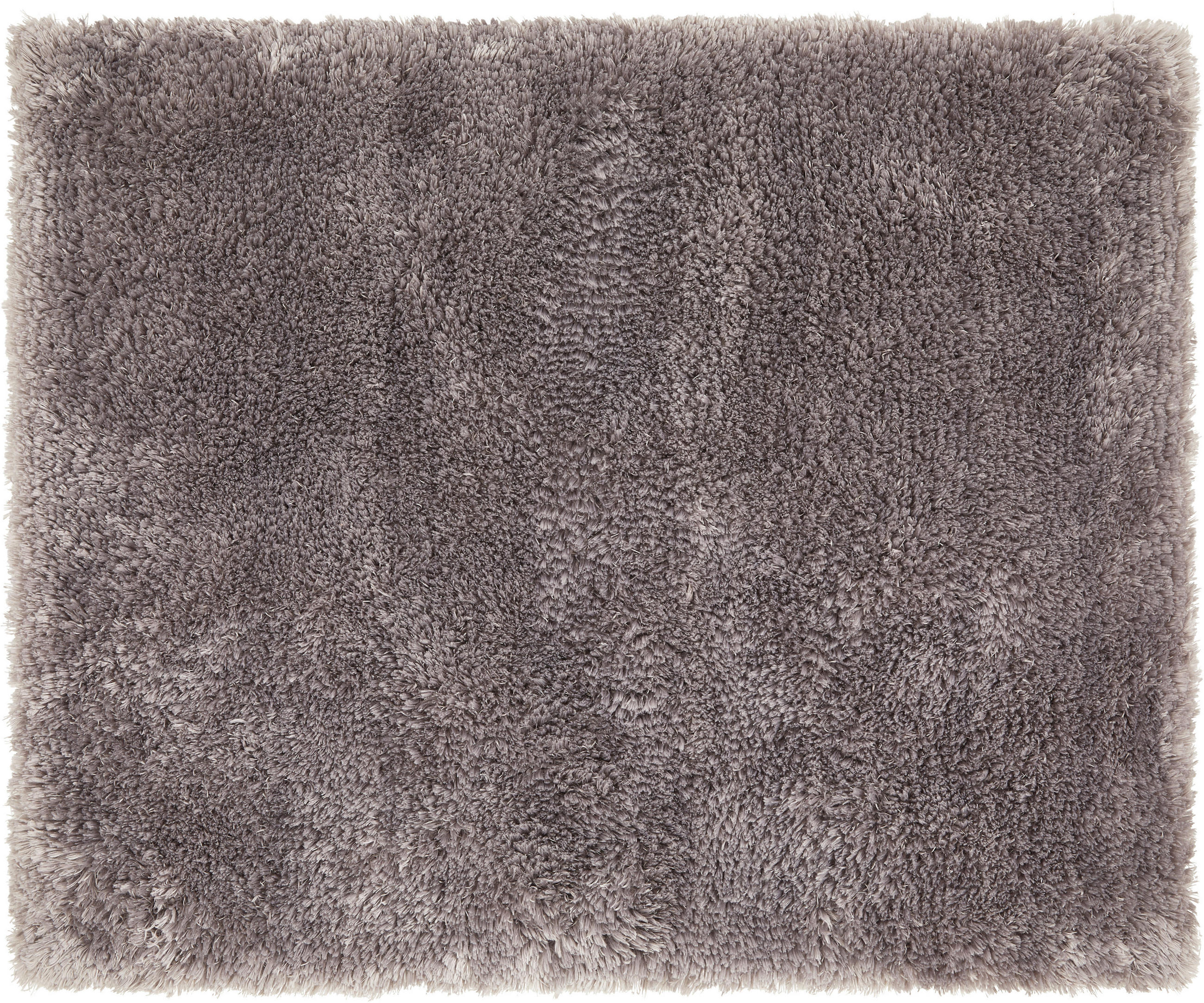 Wc-vorleger Asima Silber 50x60 Cm Waschbar