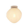 TAKLAMPA it's about RoMi 26/28 cm  - vit, Trend, glas (26/28cm) - It's about Romi