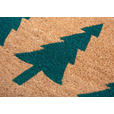 KOKOSMATTE 45/75 cm Mix Mats  - Hellbraun/Dunkelgrün, Basics, Naturmaterialien/Kunststoff (45/75cm) - Esposa