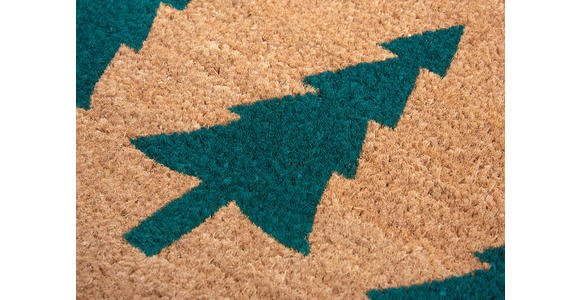 KOKOSMATTE 45/75 cm Mix Mats - Hellbraun/Dunkelgrün, Basics, Naturmaterialien/Kunststoff (45/75cm) - Esposa