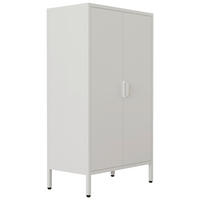 HIGHBOARD Flokas  in 60/110/35 cm  - Weiß, Design, Metall (60/110/35cm) - MID.YOU